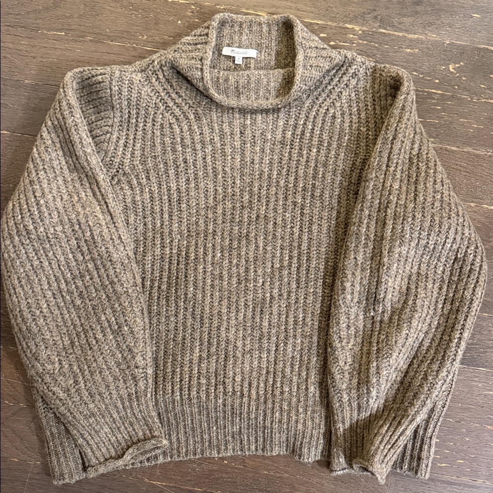 Madewell knit Sweater